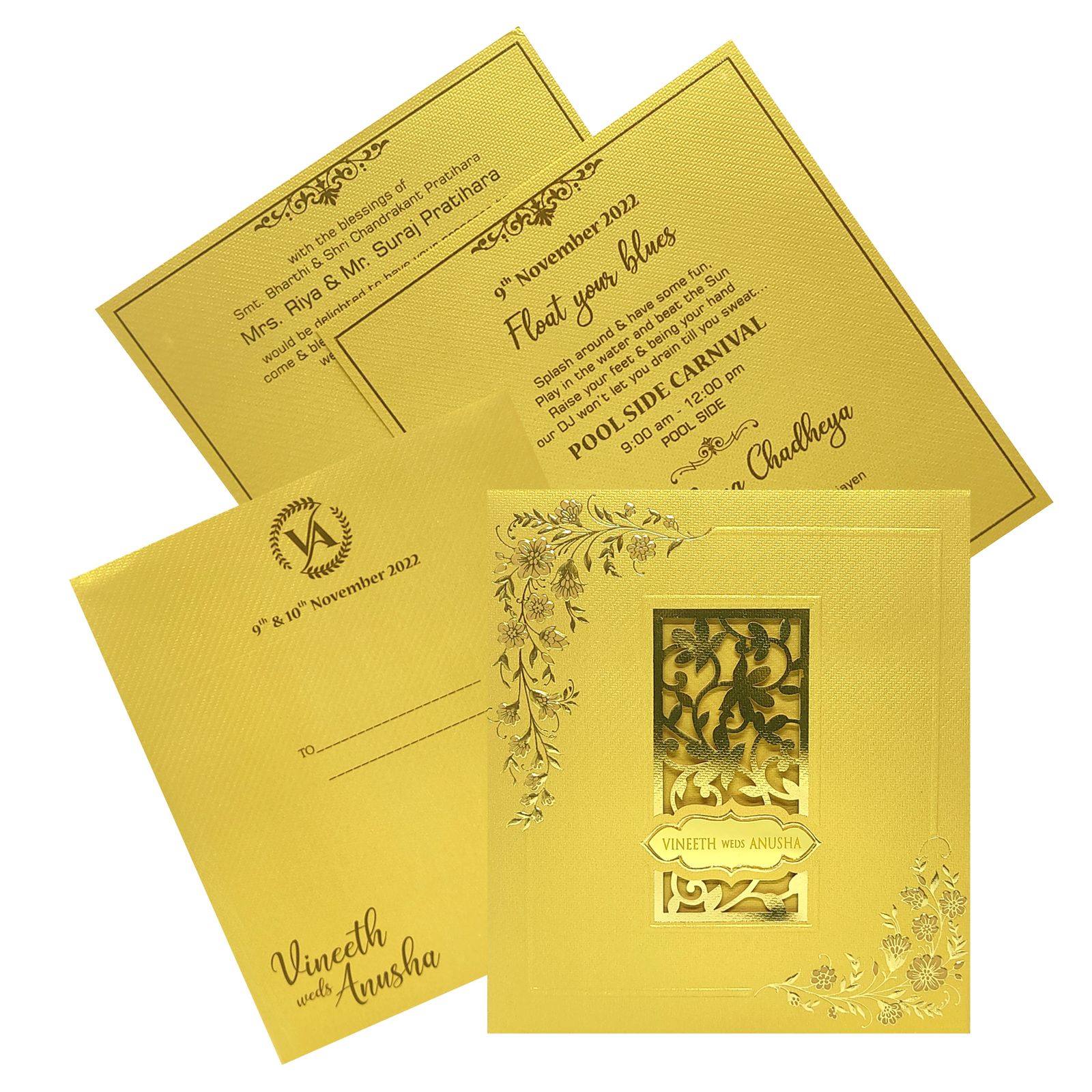 Invitation Card - KSI73780-1