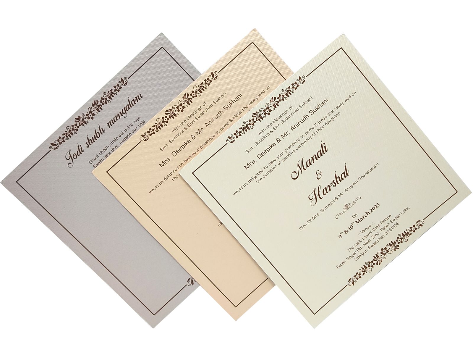 Invitation Card - KSI73940-2
