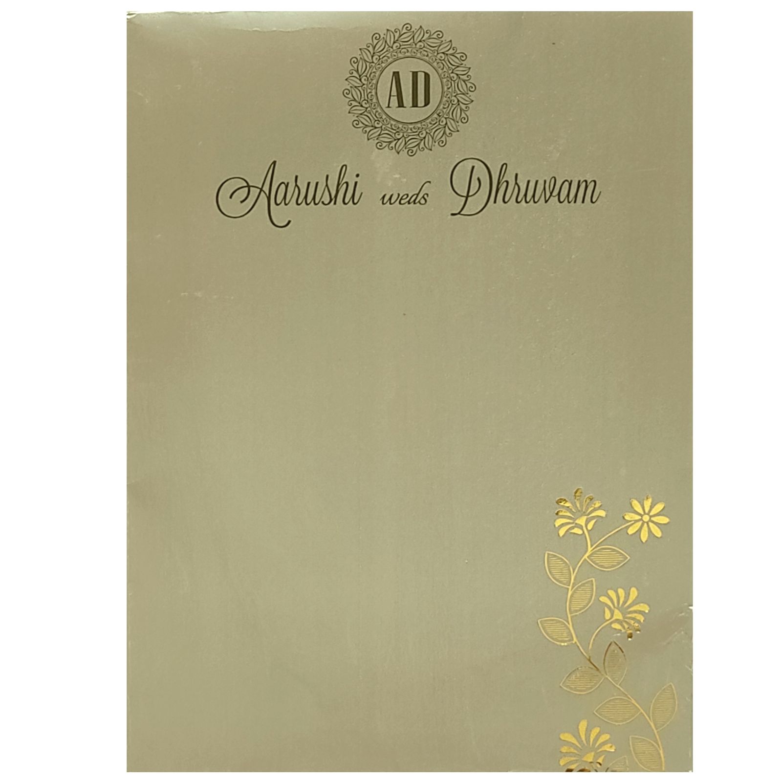 Invitation Card - KRC28790-3