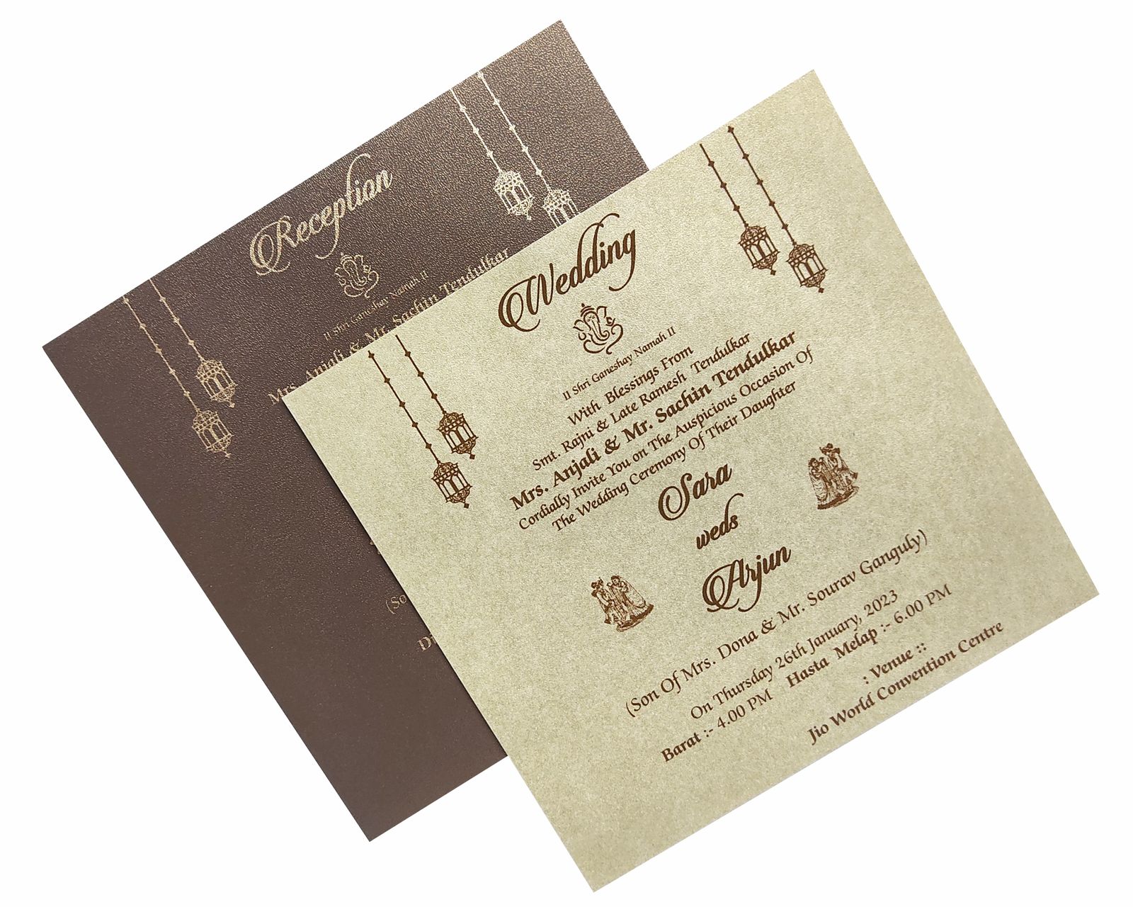 Invitation Card - KRB06651-0