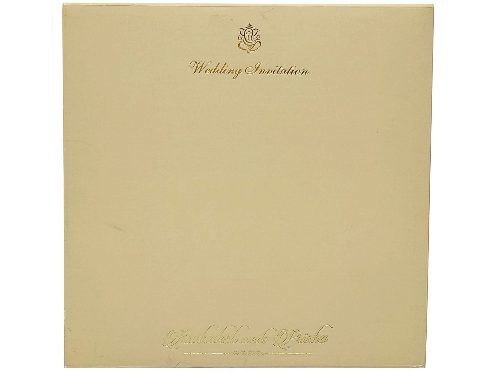 Invitation Card - KMMX5540-0