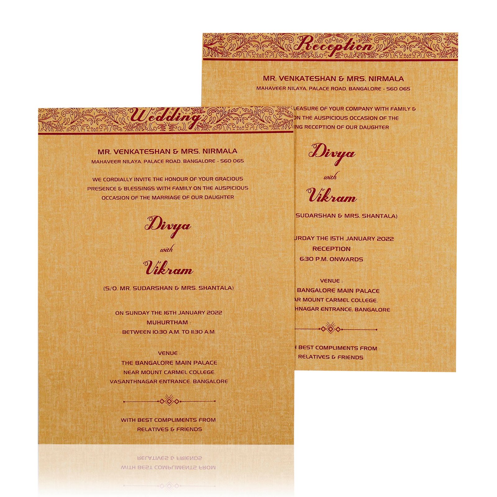 Invitation Cards-KNPP8502N-4