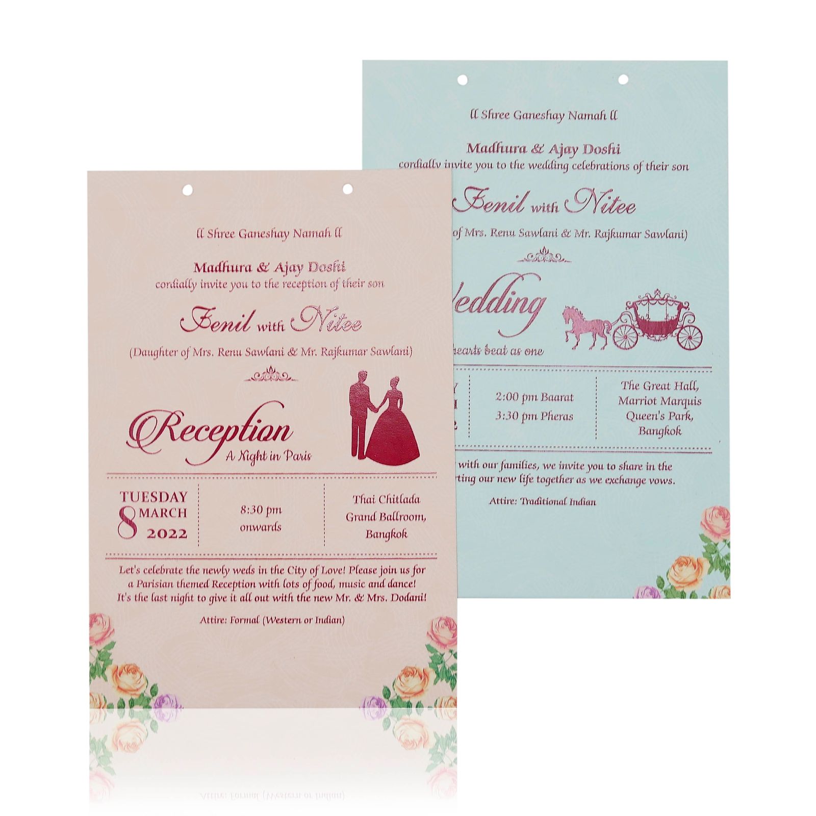 Invitation Card - KVN04950-3