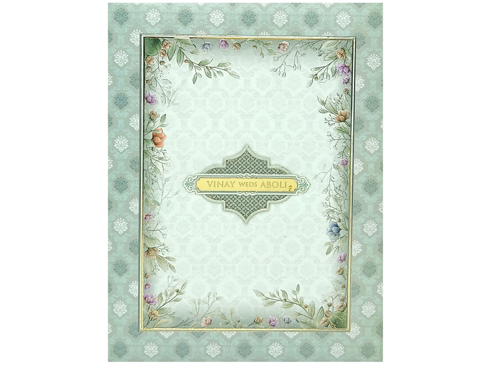 Invitation Card - KSI75570-3