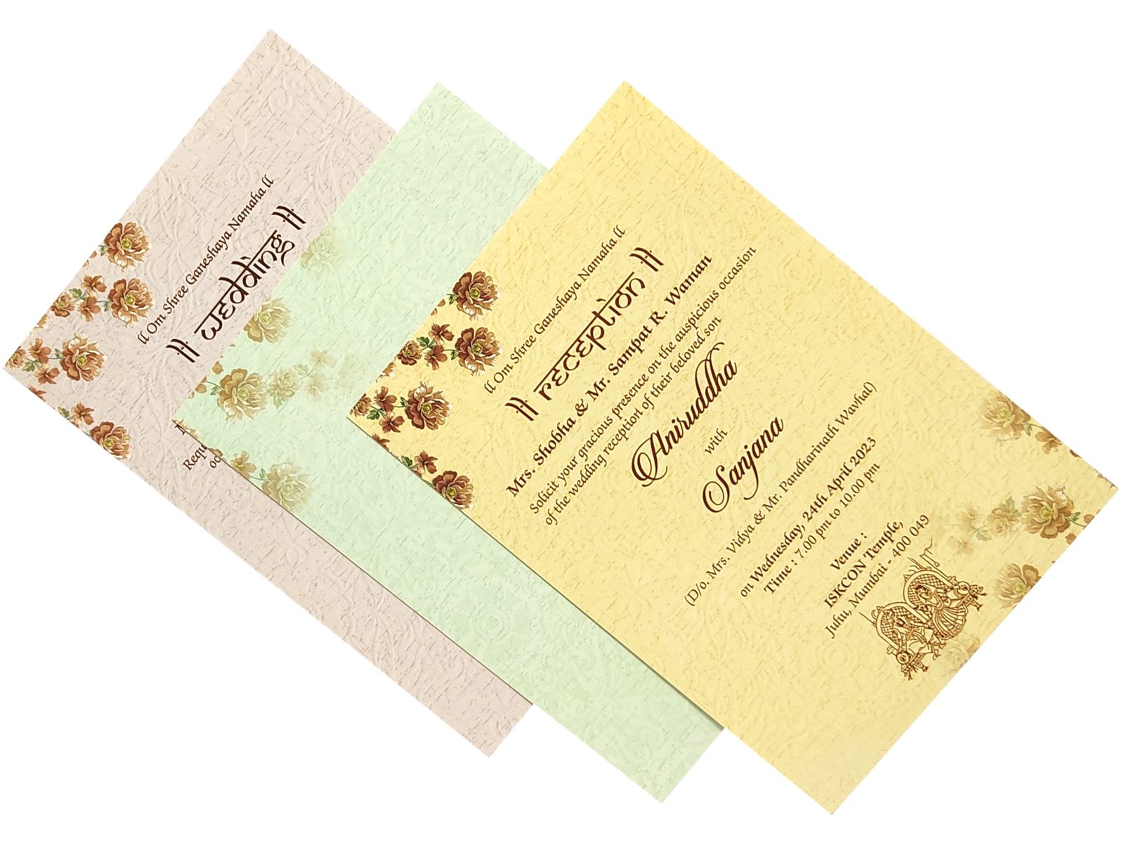 Invitation Card - KSI78320-3