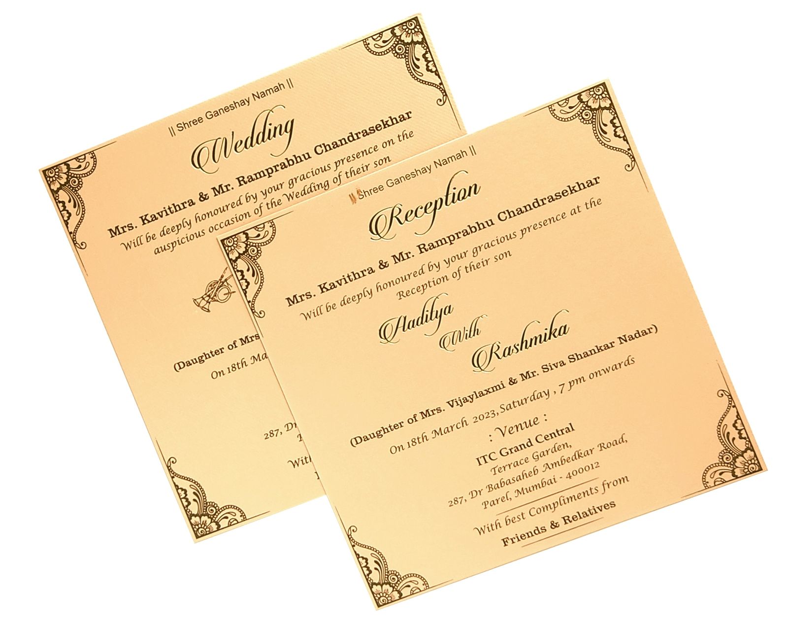 Invitation Card - KSN29600-3