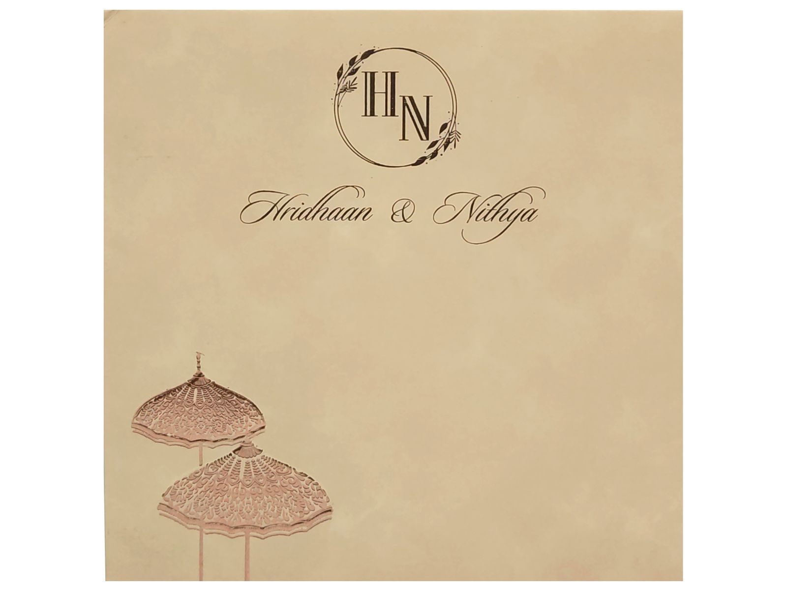 Invitation Card - KRC05342-2