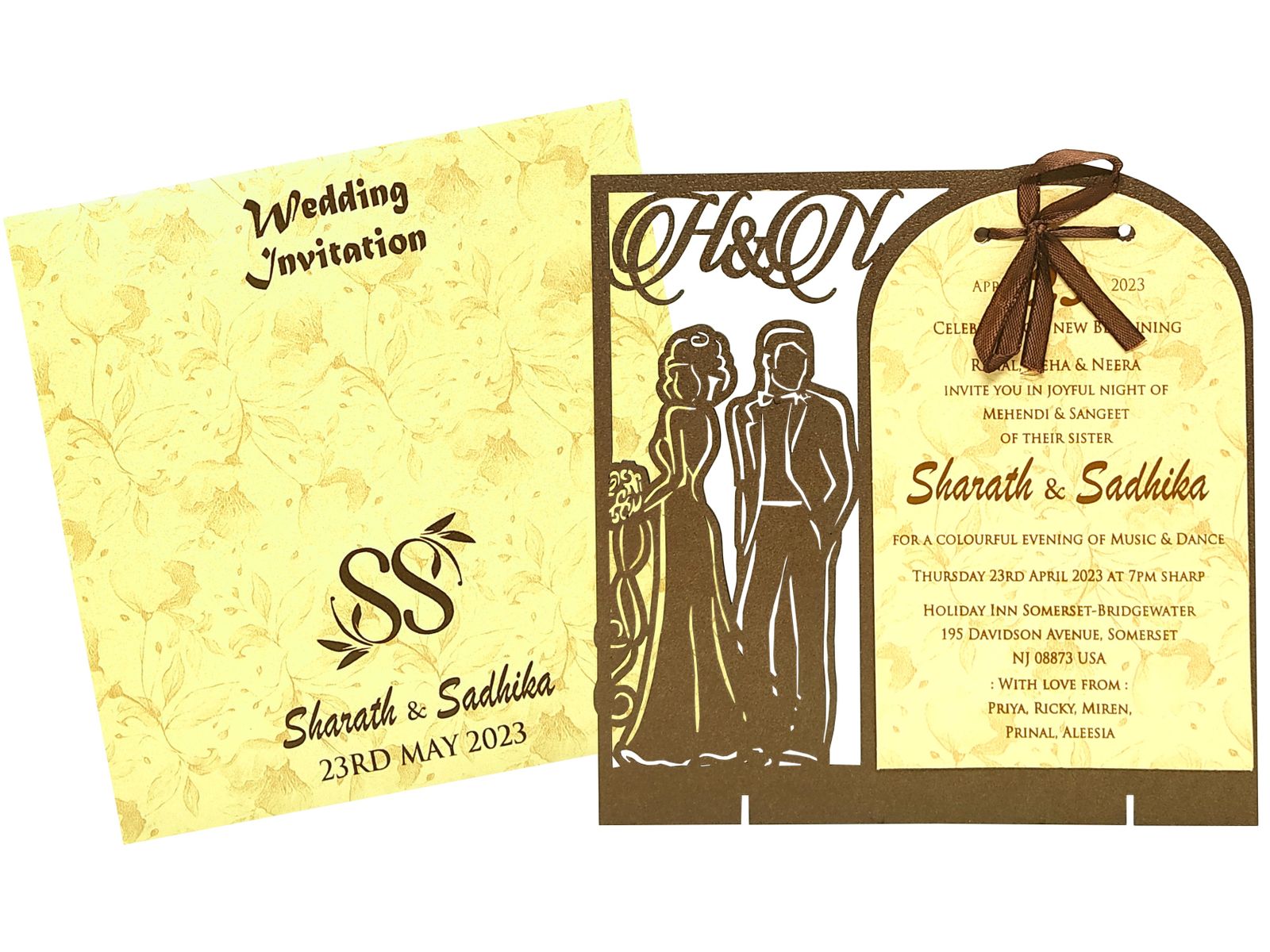 Invitation Card - KPBN1586-0