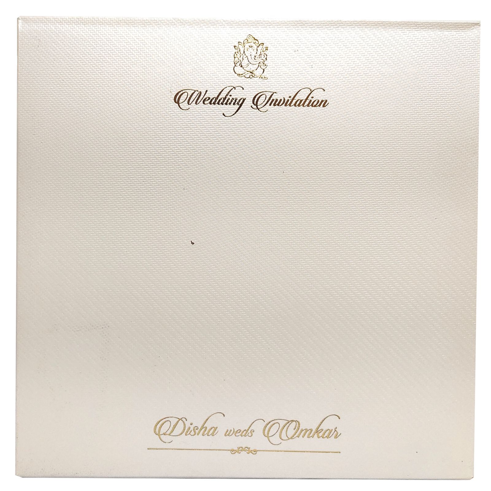 Invitation Card - KMMW7038-1