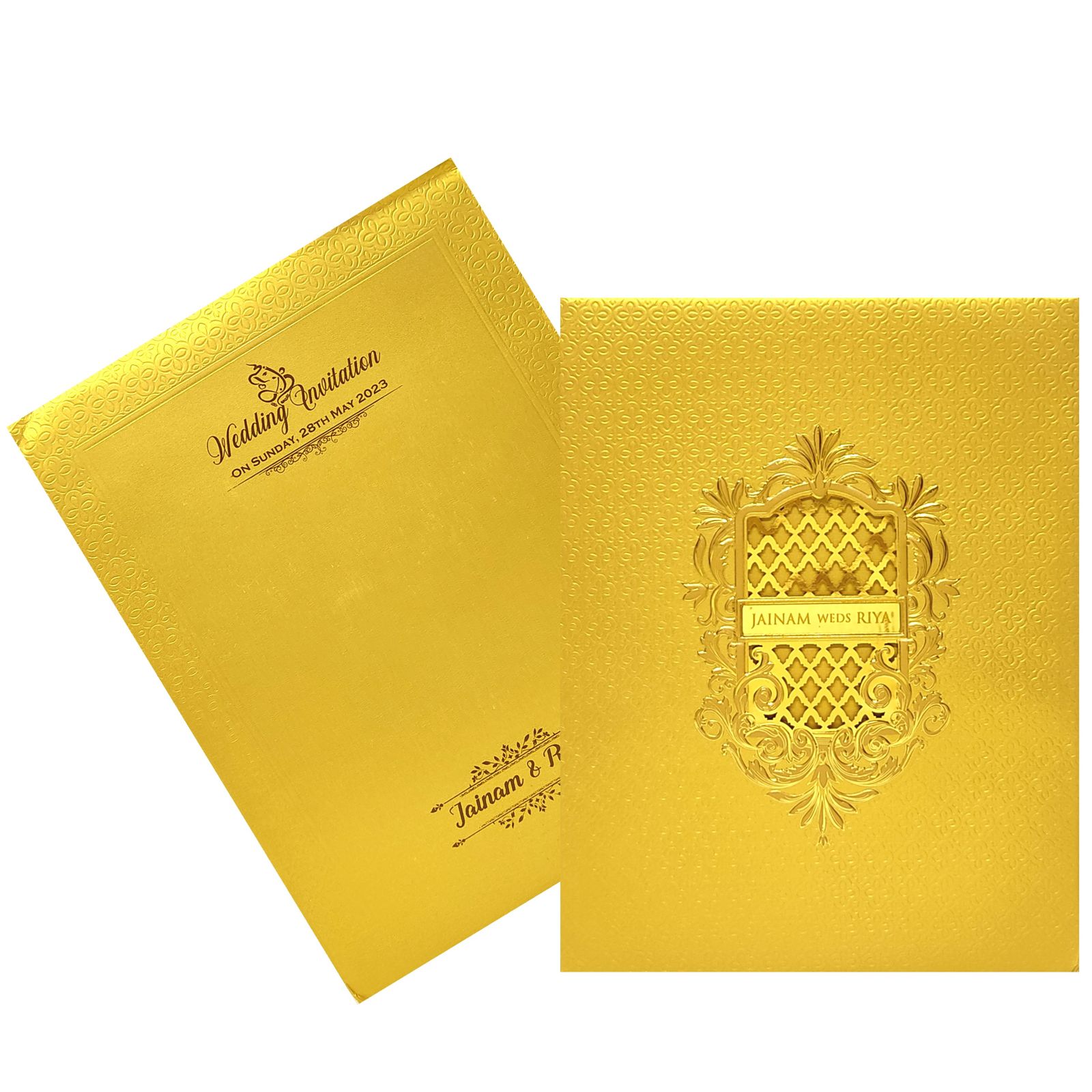 Invitation Card - KSI75310-4