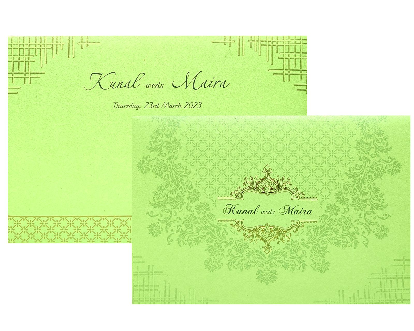 Invitation Card - KRC28631-1