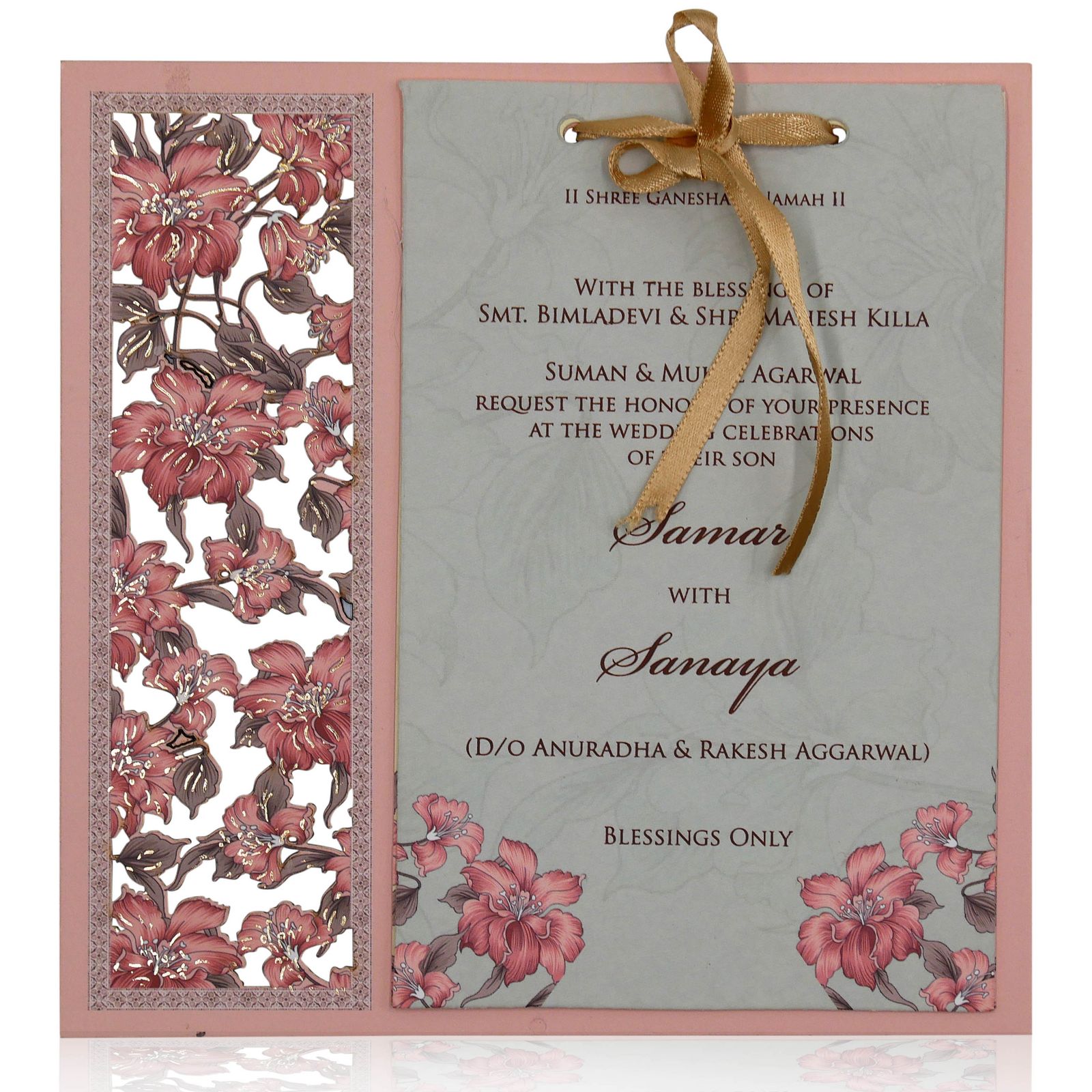 Invitation Card - KPC30600-1