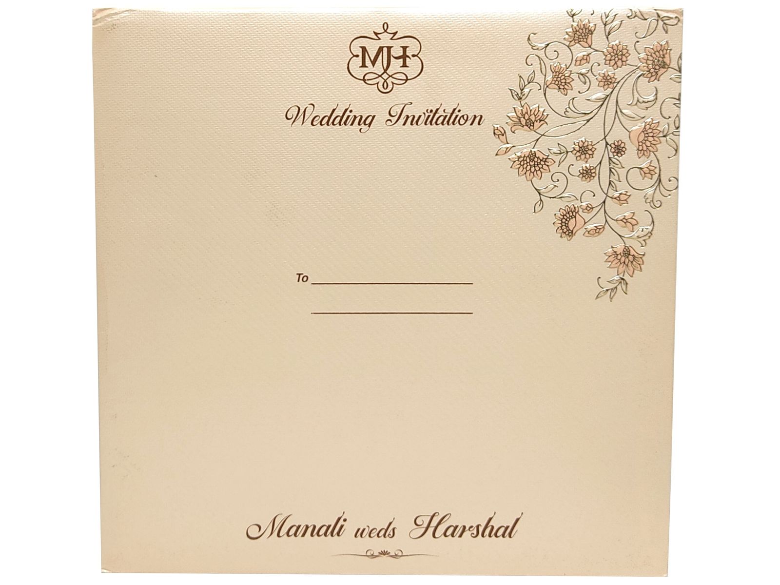 Invitation Card - KSI73940-1