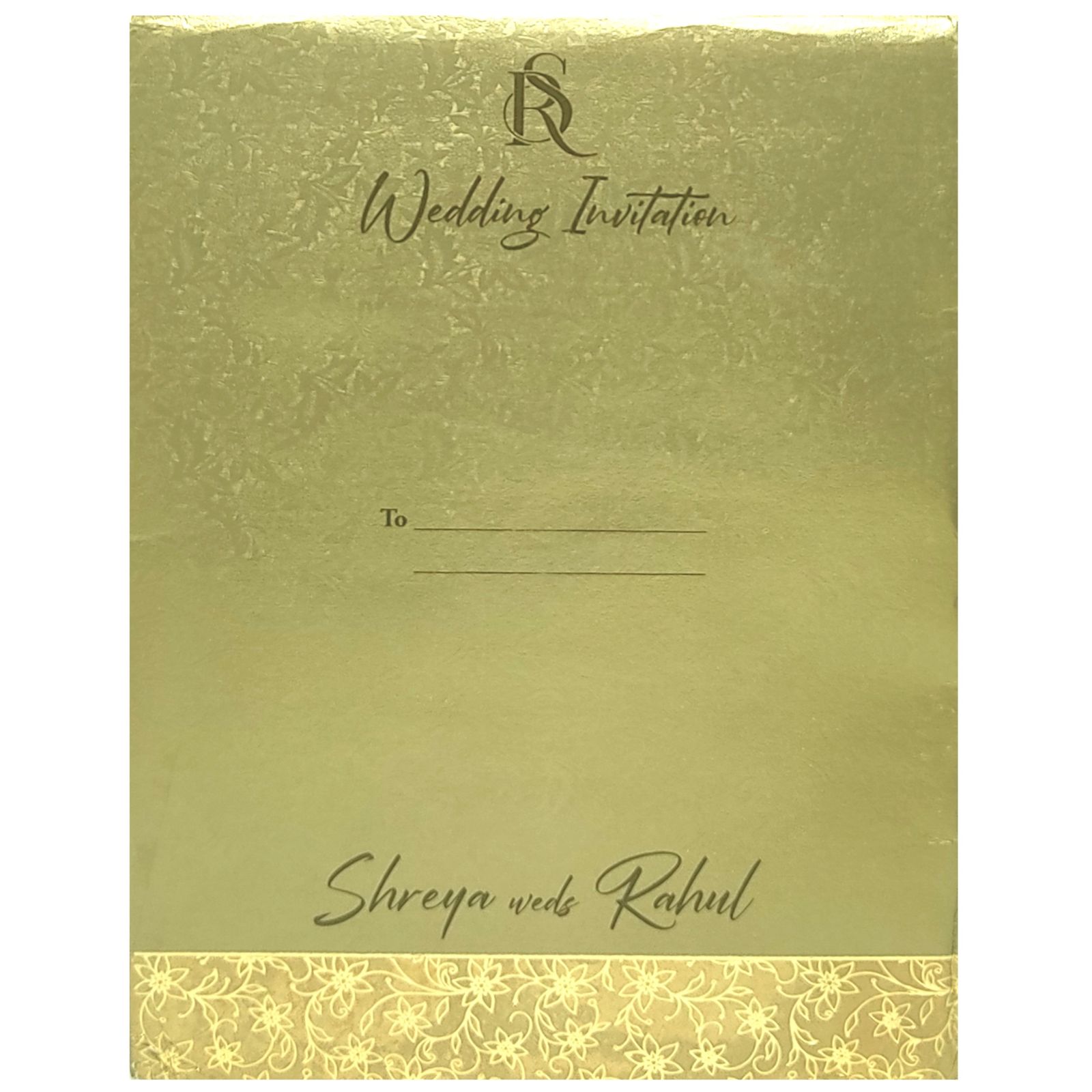 Invitation Card - KSI73530-2