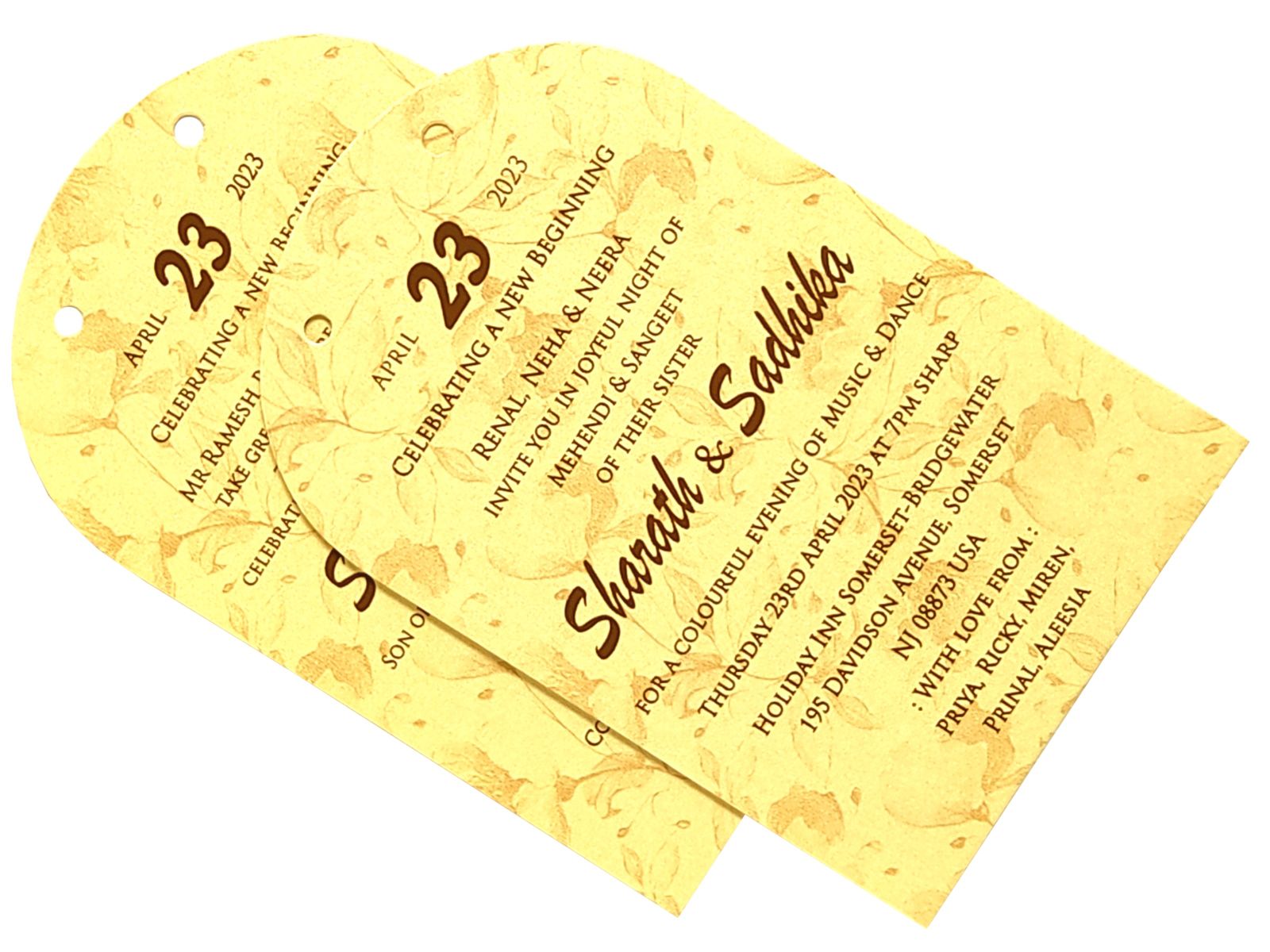 Invitation Card - KPBN1586-4