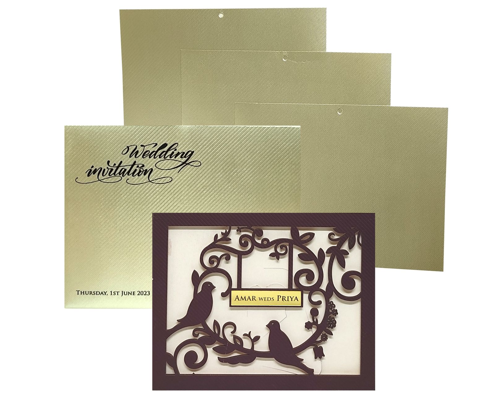 Invitation Card - KSI76440-2