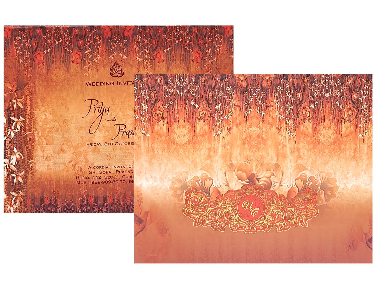 Invitation Card - KKC70520-0