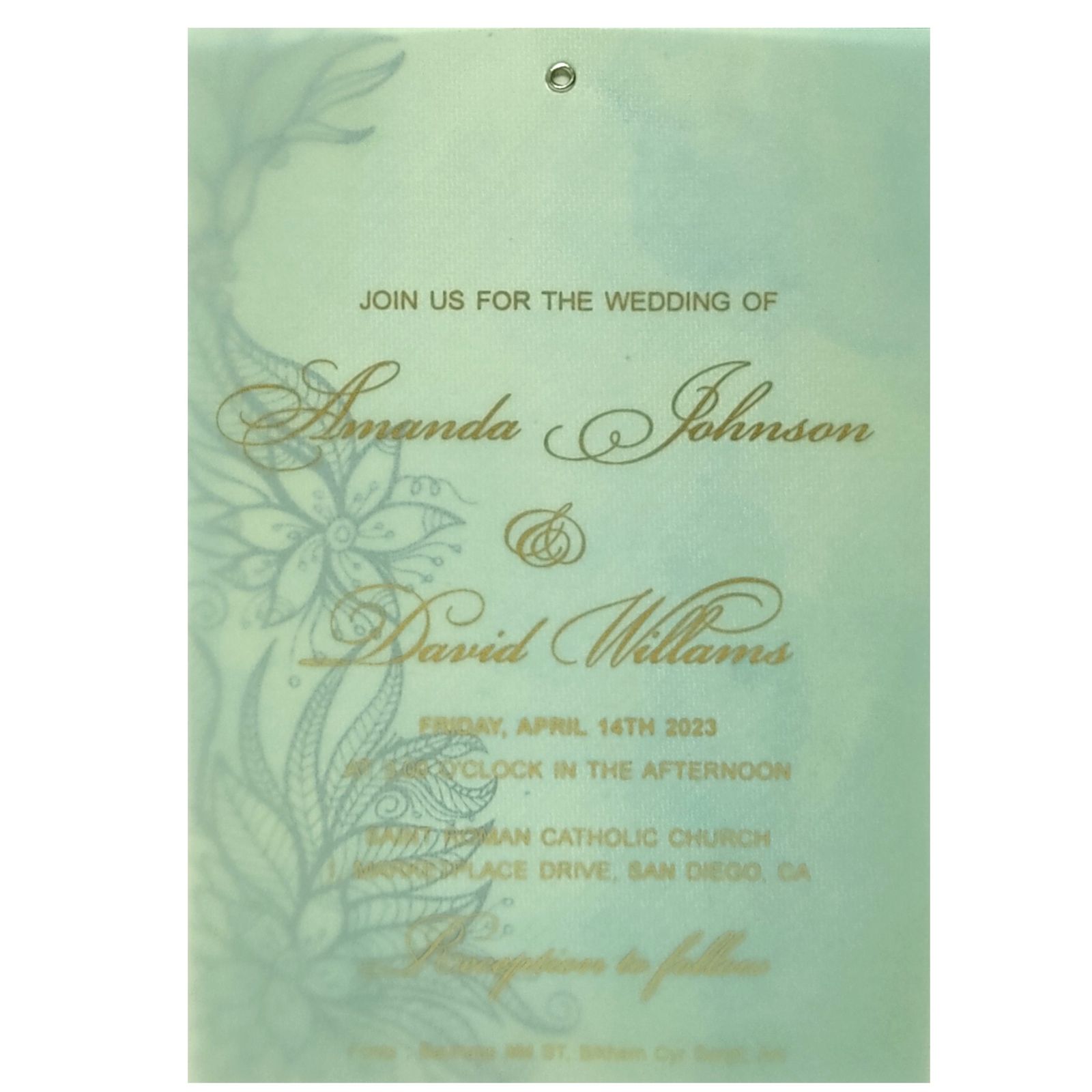 Invitation Card - KRC05370-4
