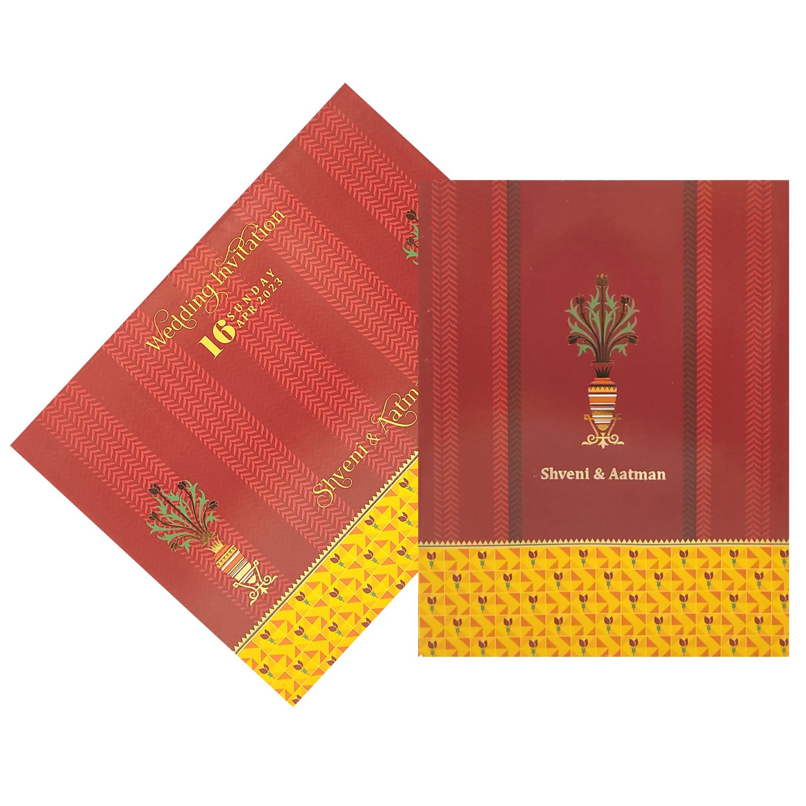 Invitation Card - KSI72510-1