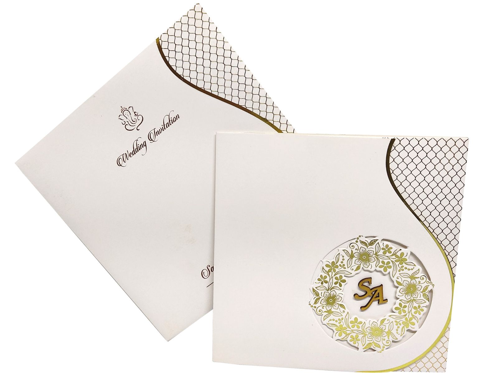 Invitation Card - KRB06041-4