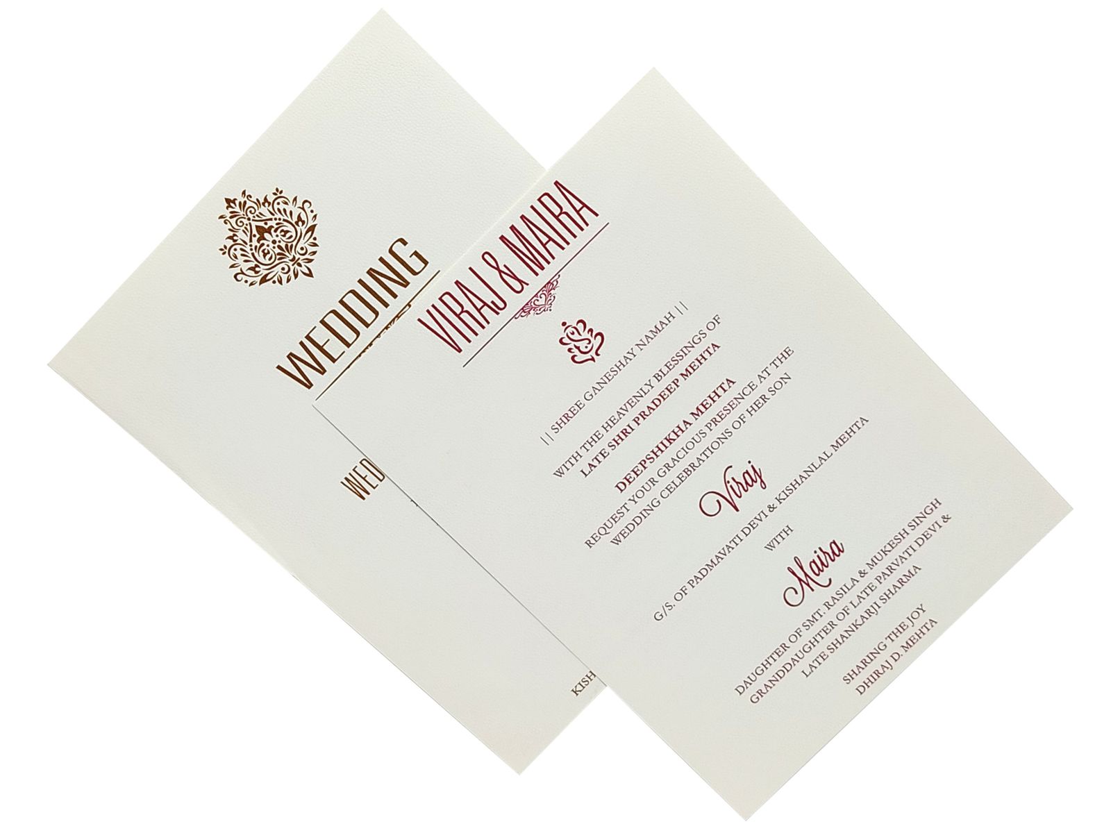 Invitation Card - KSI78260-0