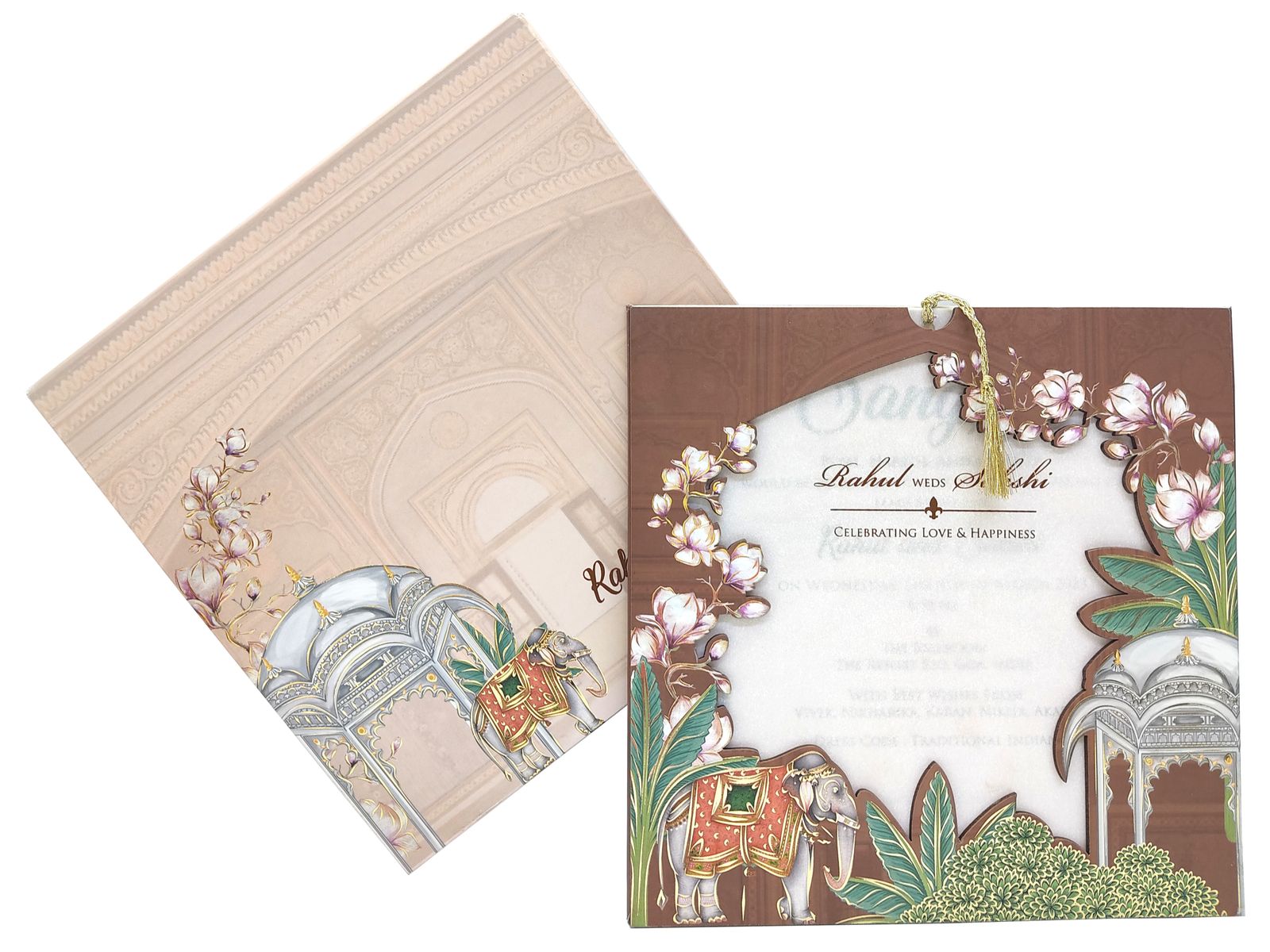 Invitation Card - KPR08580-4