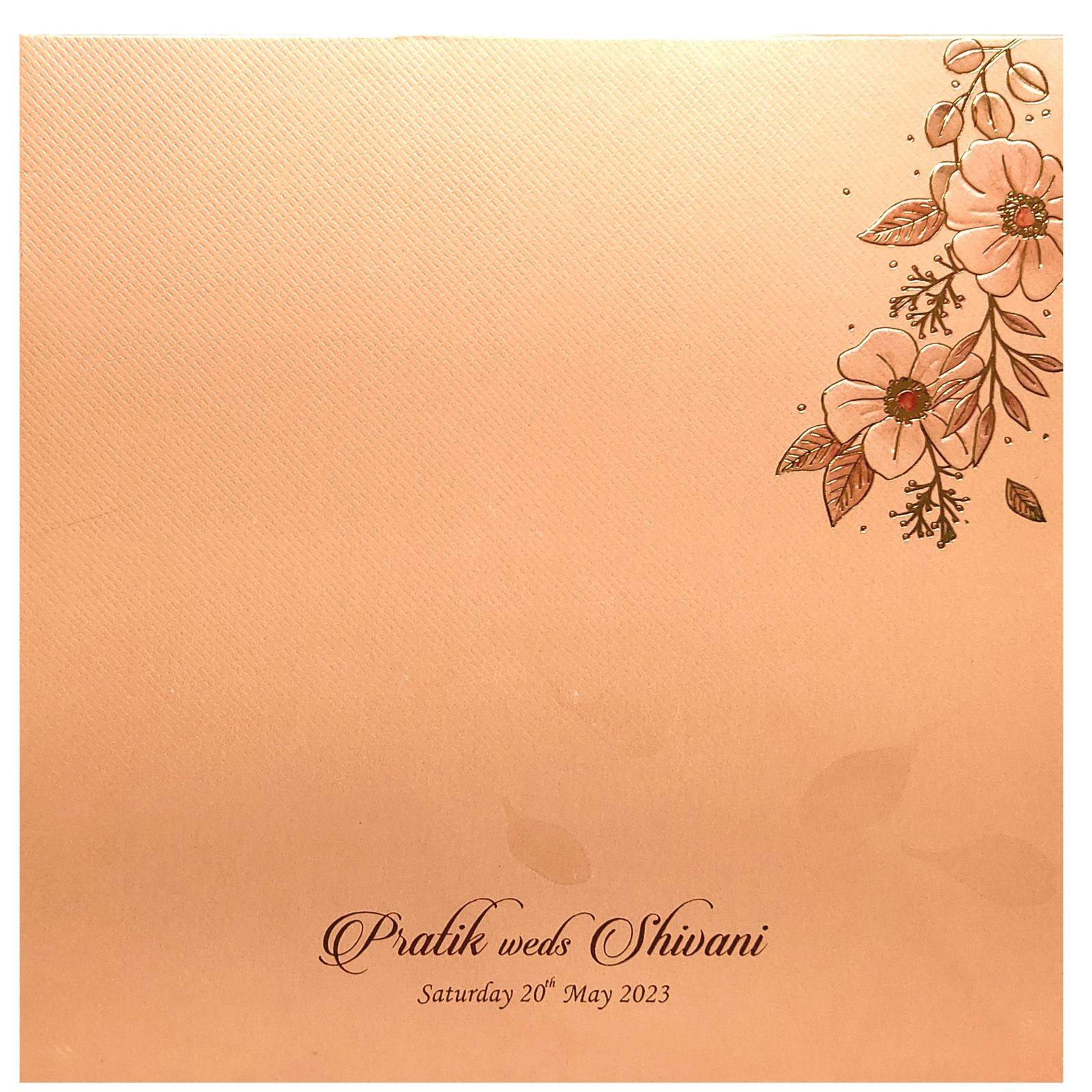 Invitation Card - KPR02360-4