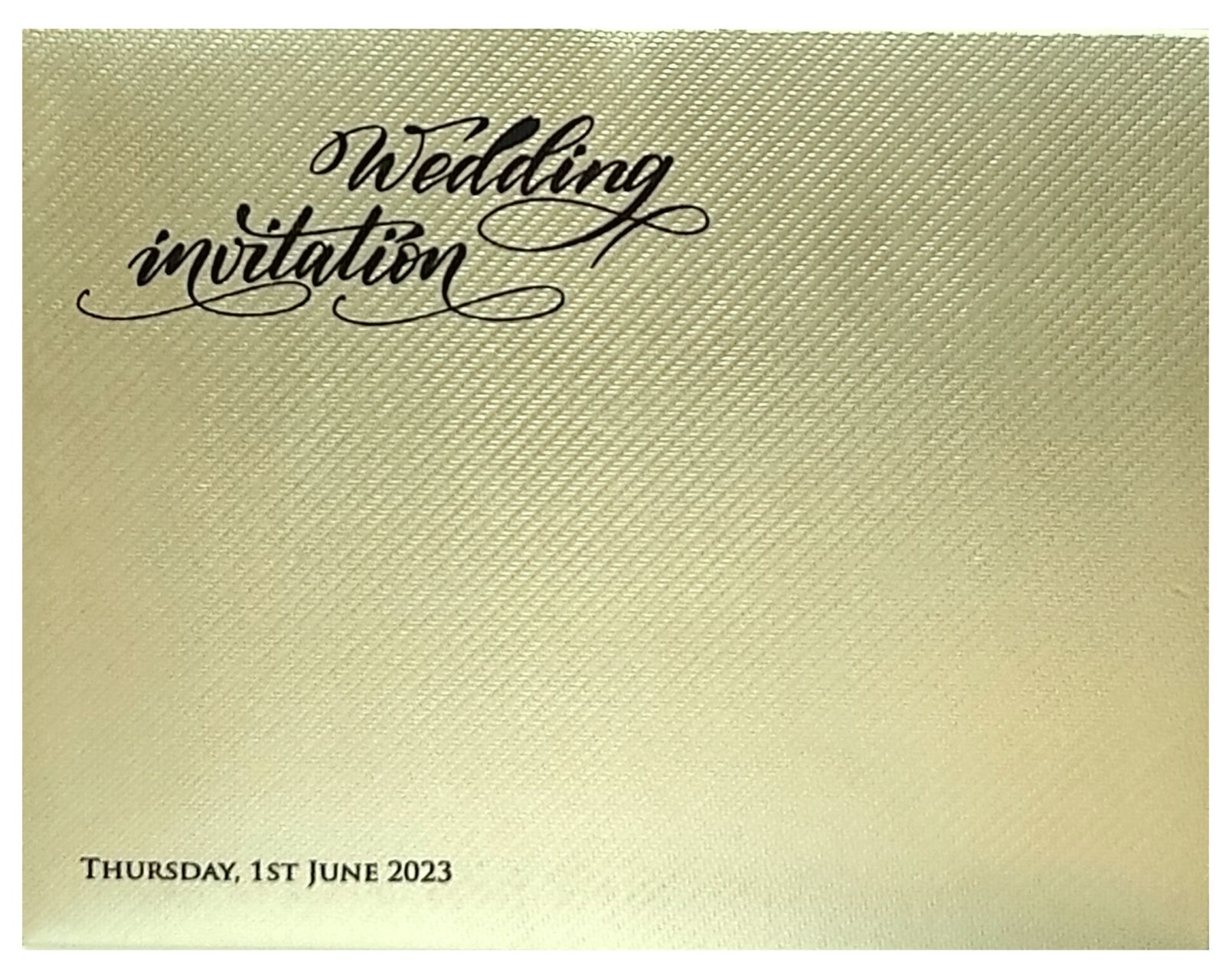 Invitation Card - KSI76440-3