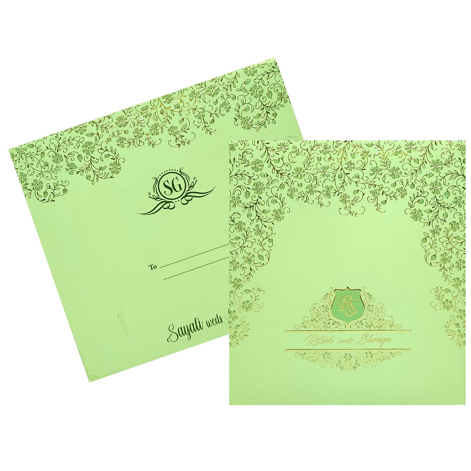 Invitation Card - KSI74010-2
