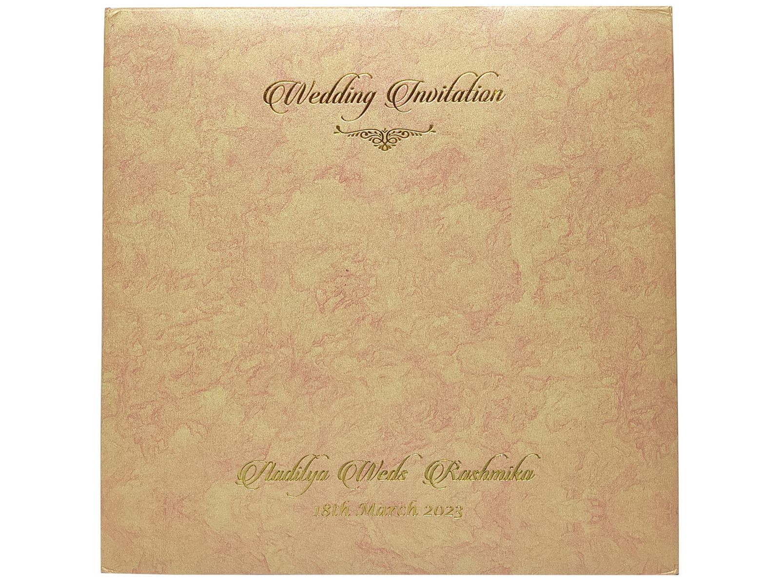 Invitation Card - KSN29530-2