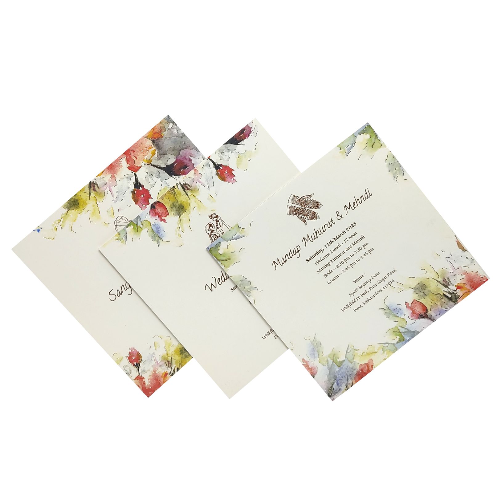 Invitation Card - KSI72470-3