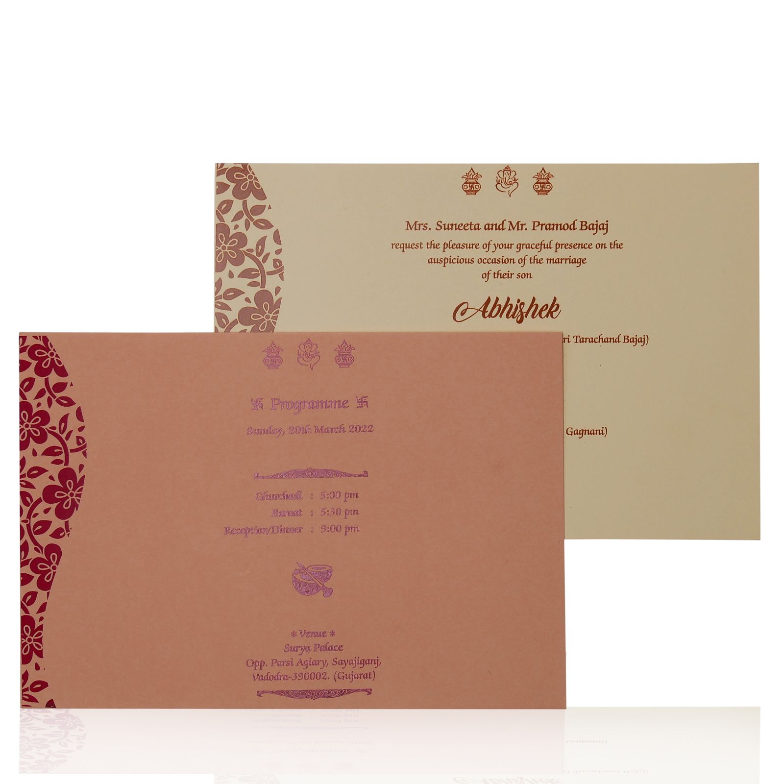 Invitation Card - KPBN5430-0
