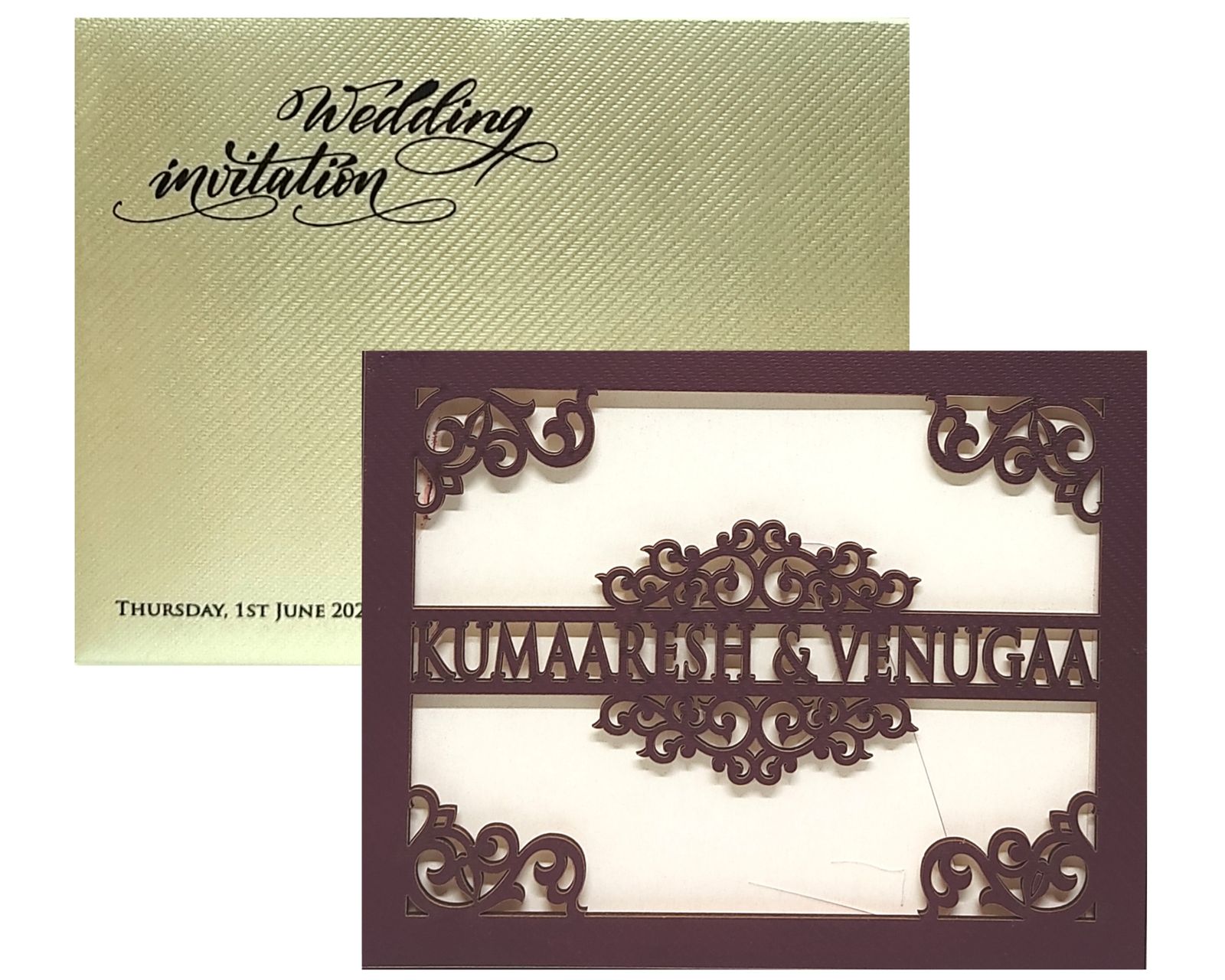 Invitation Card - KSI76360-2