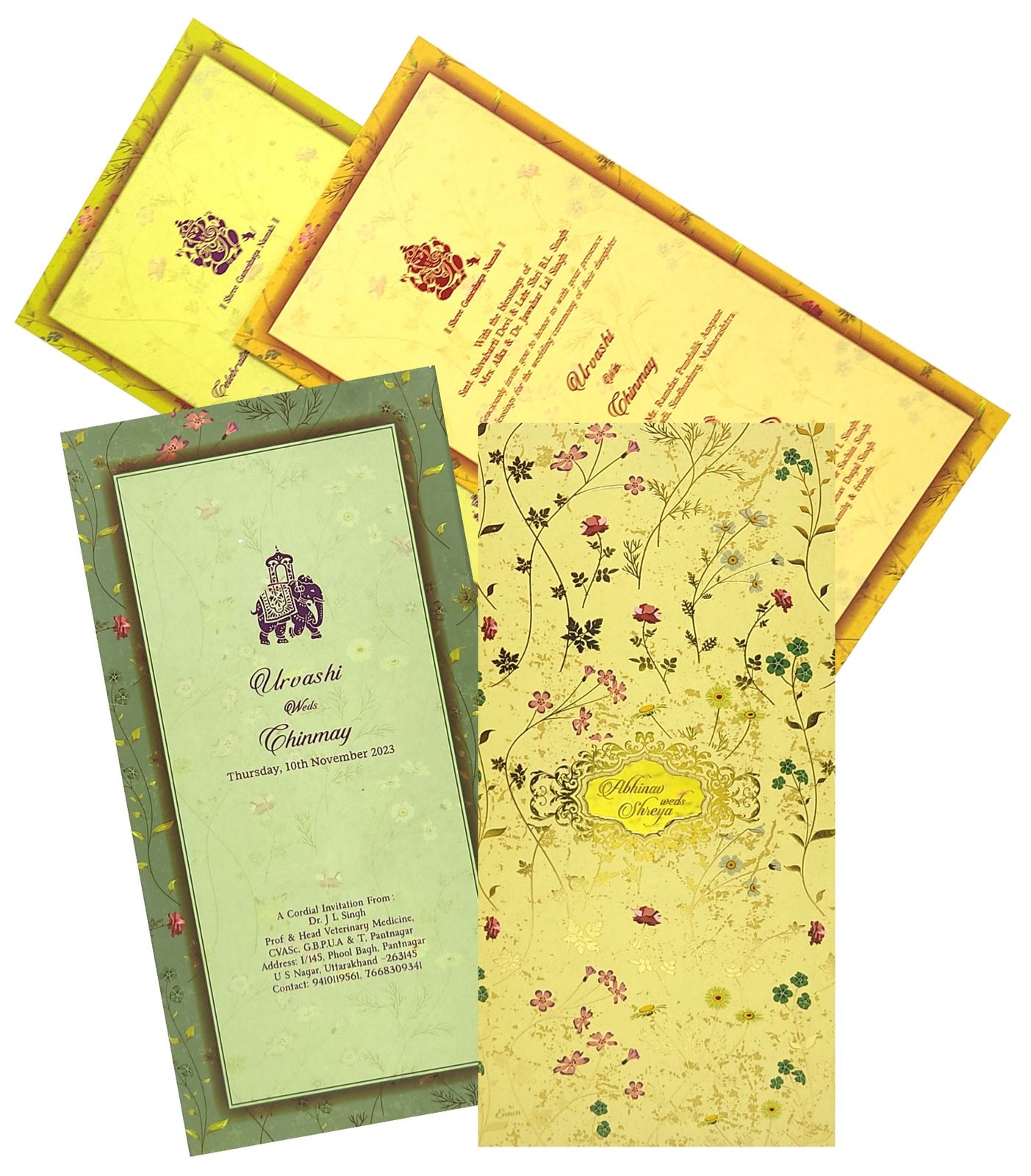 Invitation Card - KKC70600-0
