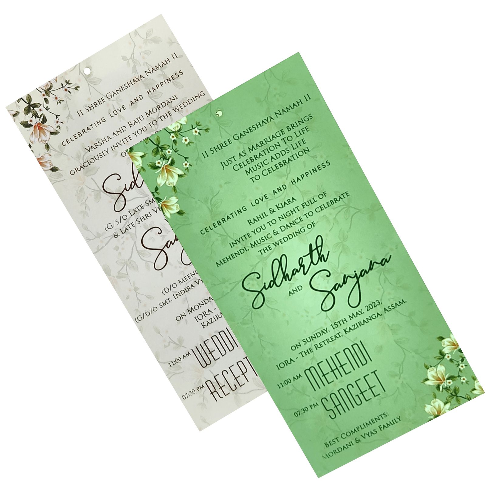 Invitation Card - KPBN1621-2
