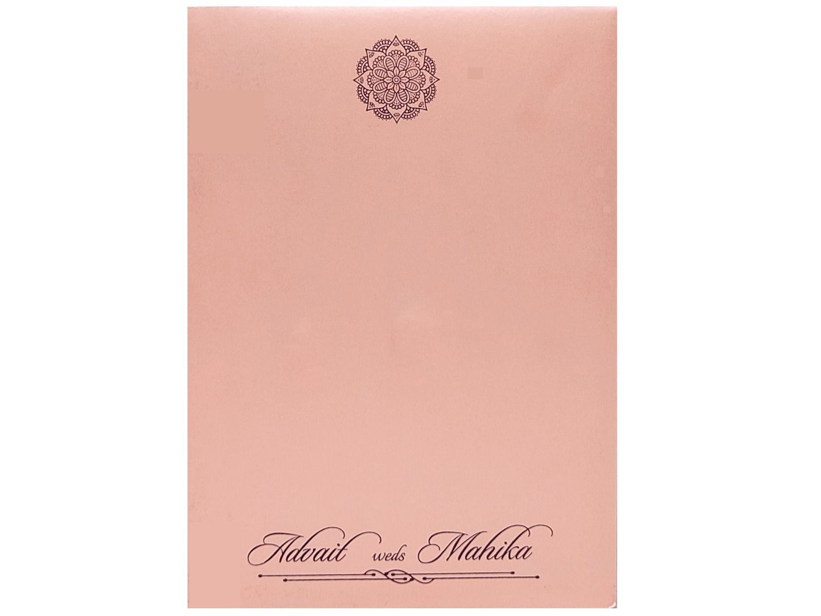 Invitation Card - KRC05400-0