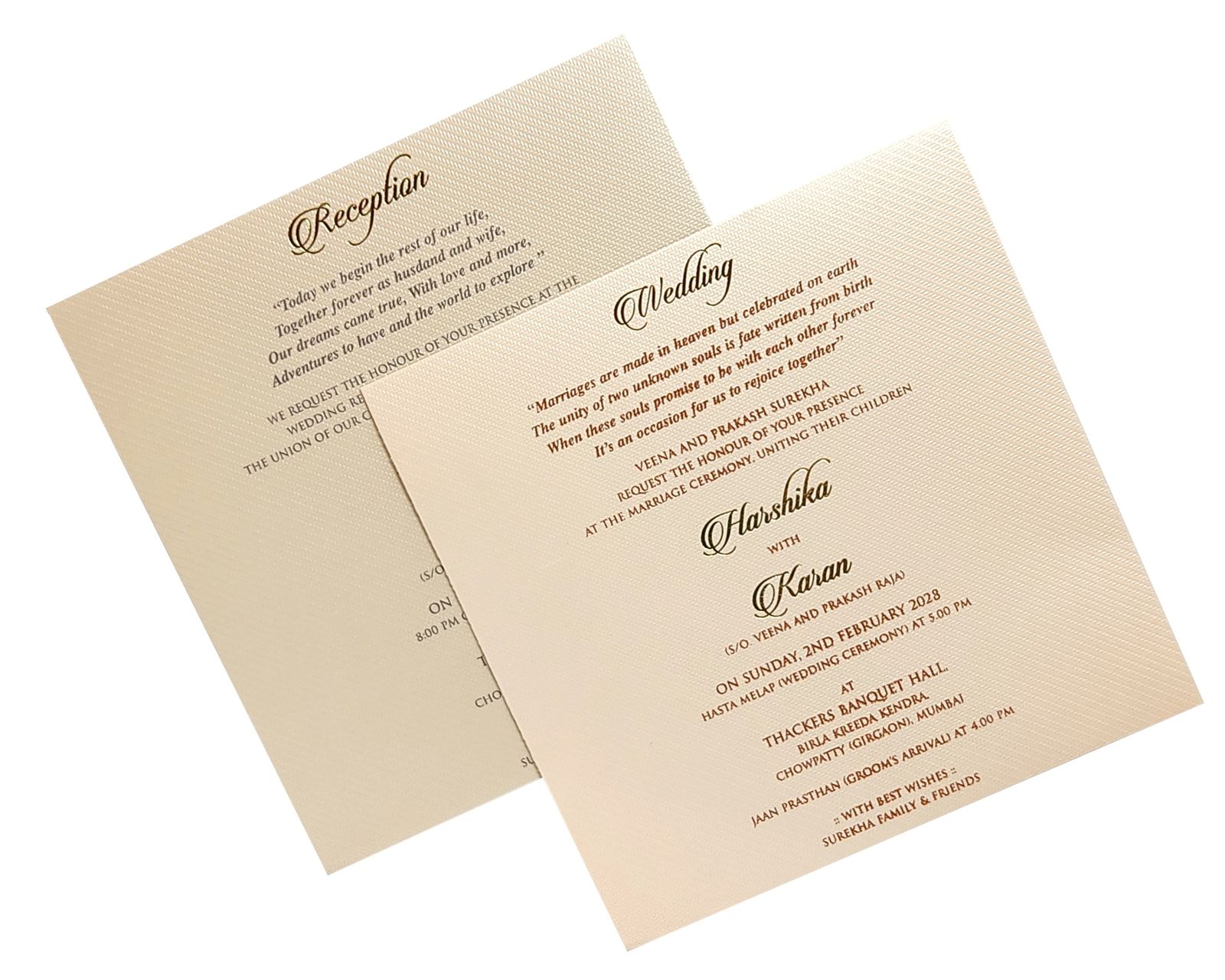 Invitation Card - KMMX5550-3