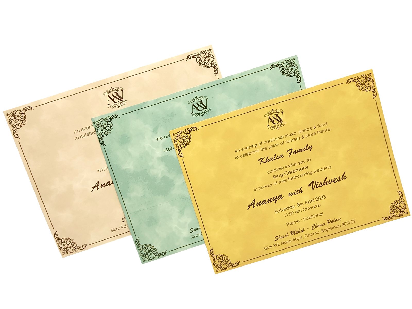 Invitation Card - KSI73220-3