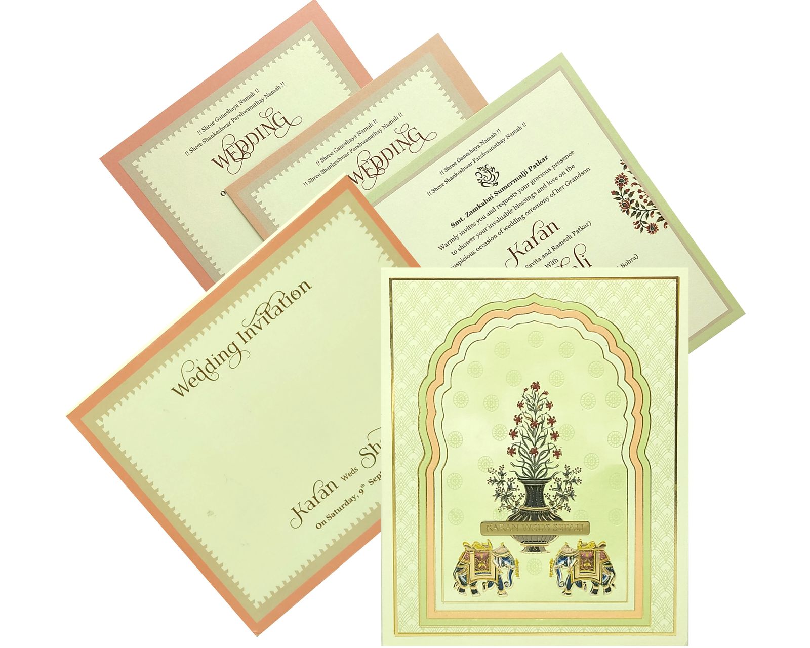 Invitation Card - KSI72590-0
