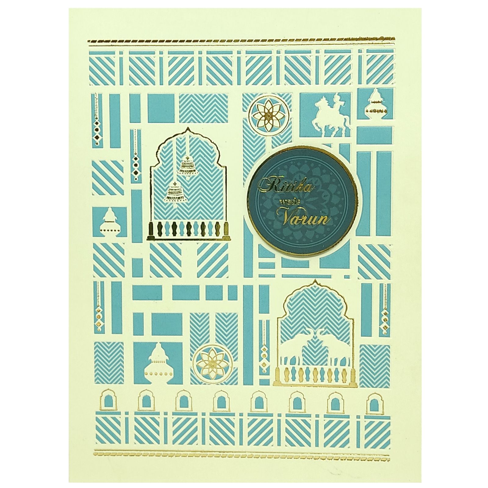 Invitation Card - KSI72570-2