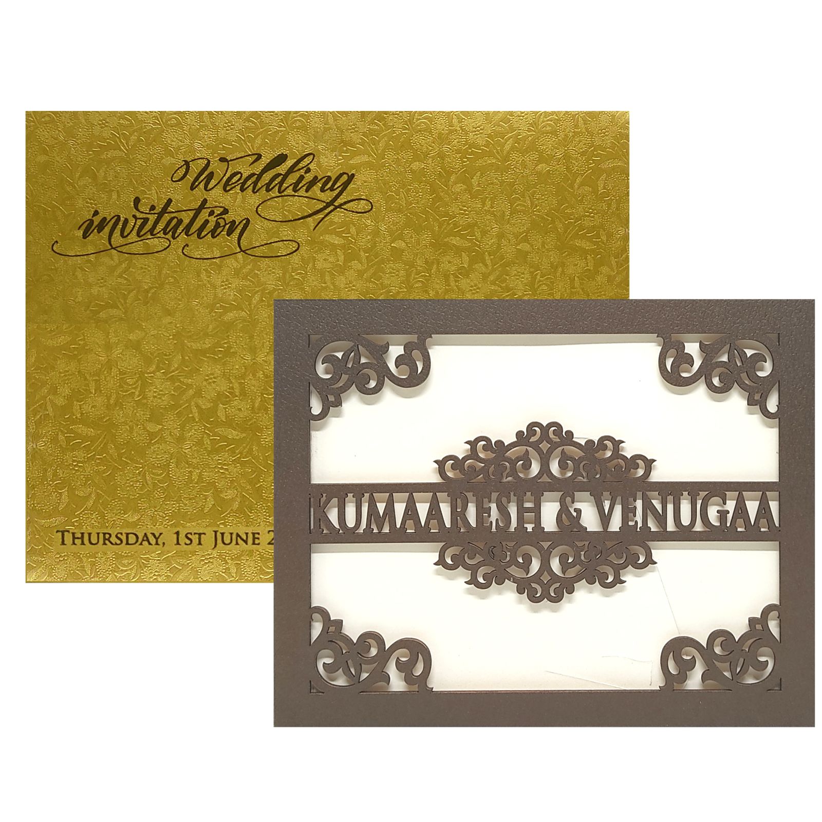Invitation Card - KSI76350-1