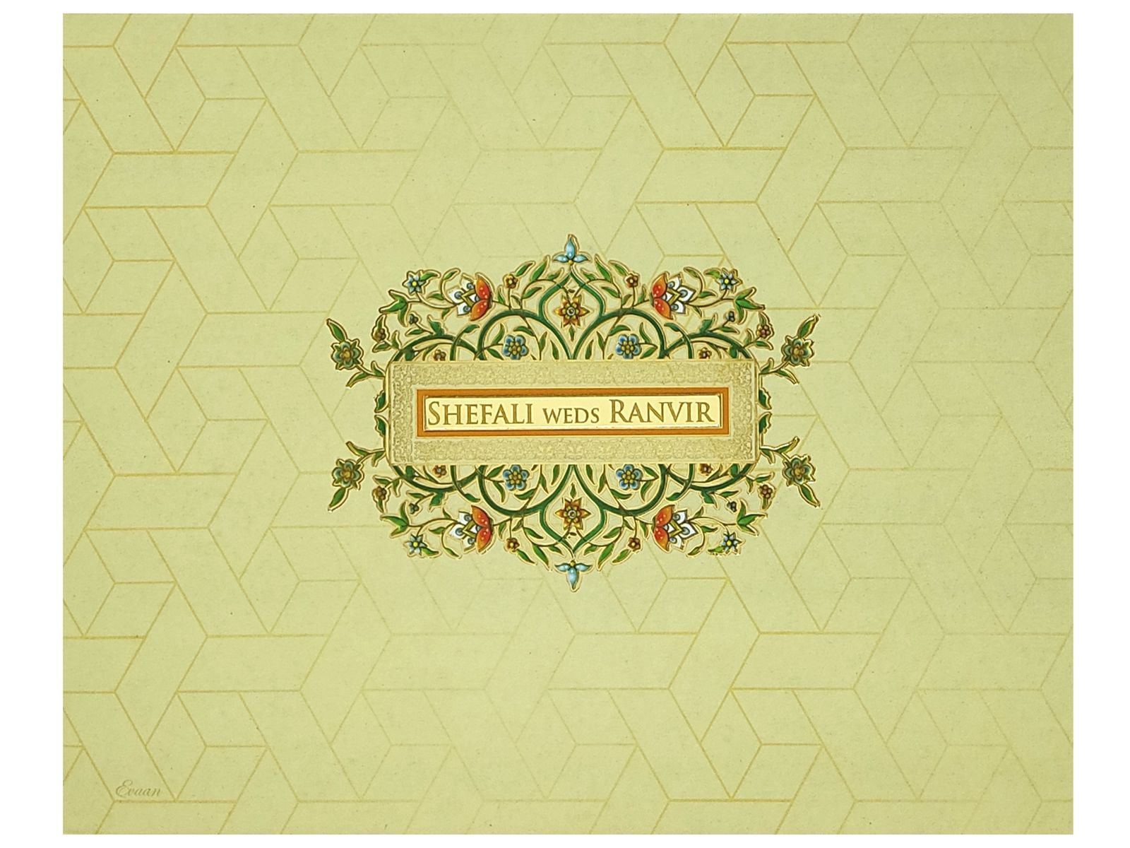 Invitation Card - KKC70510-4