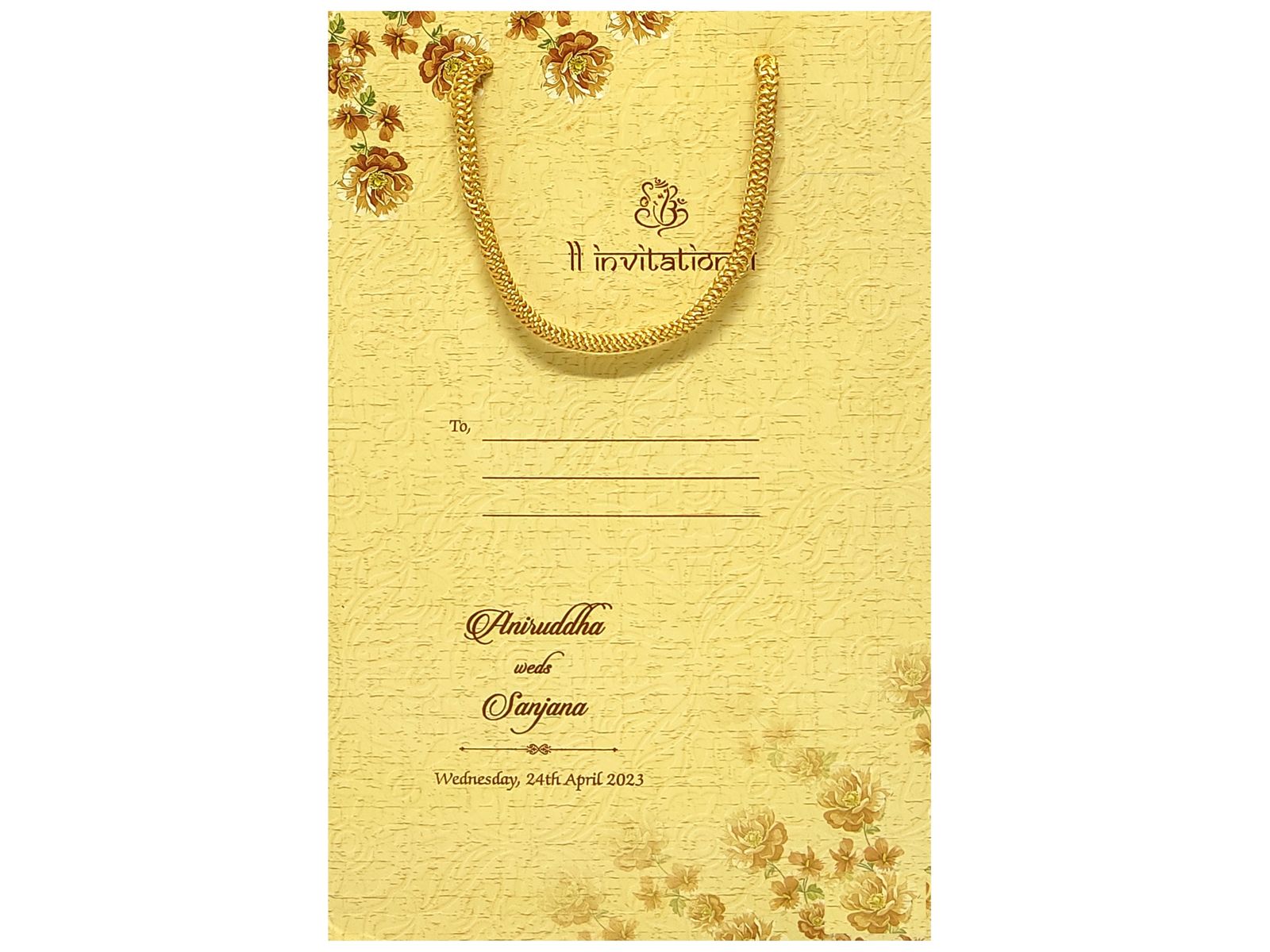 Invitation Card - KSI78320-1