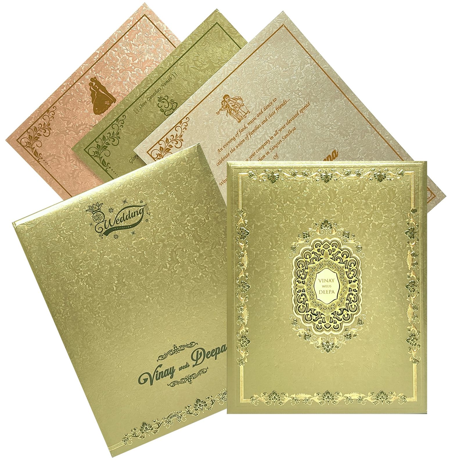 Invitation Card - KSI75460-2