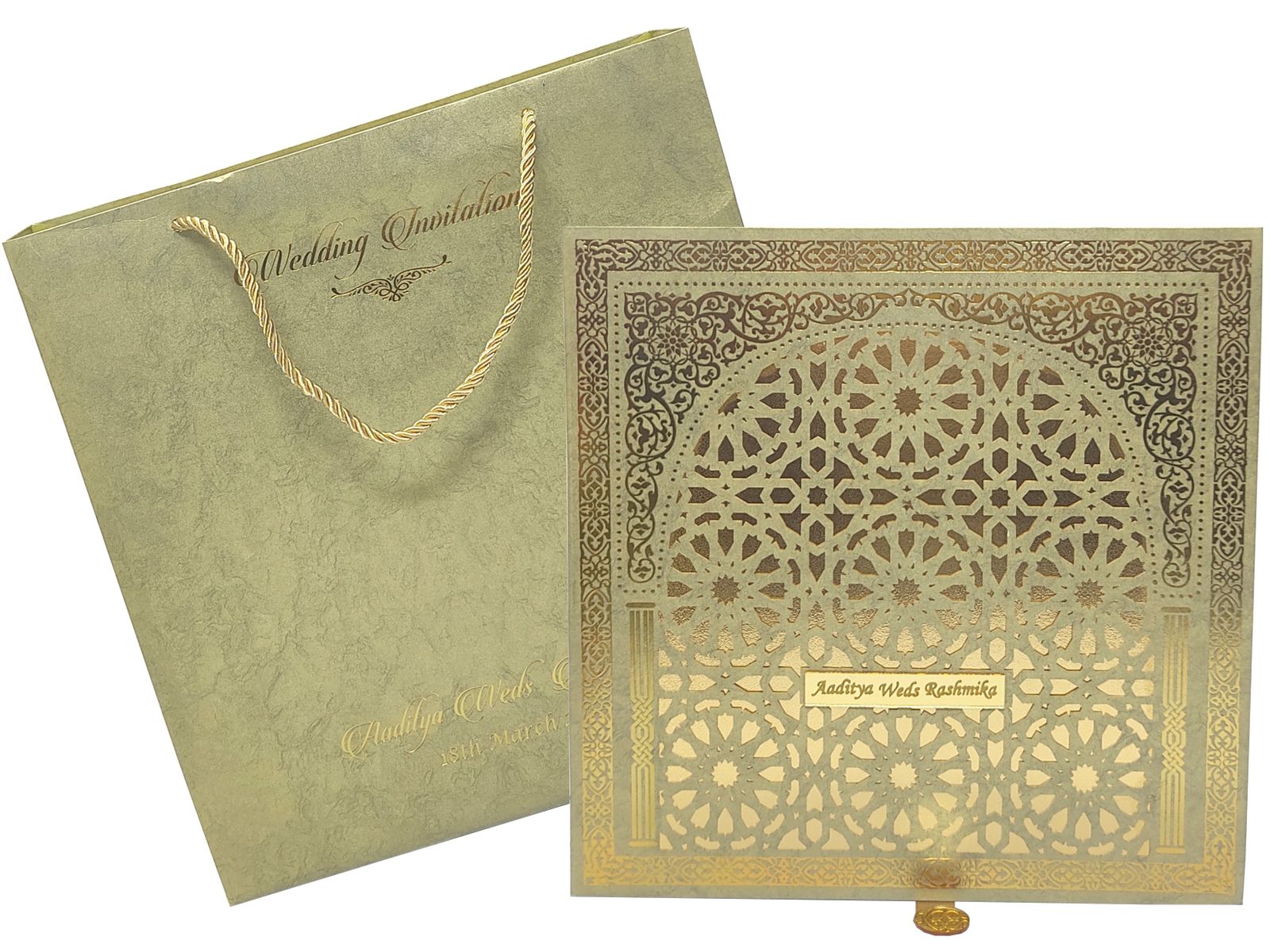 Invitation Card - KSN29760-4