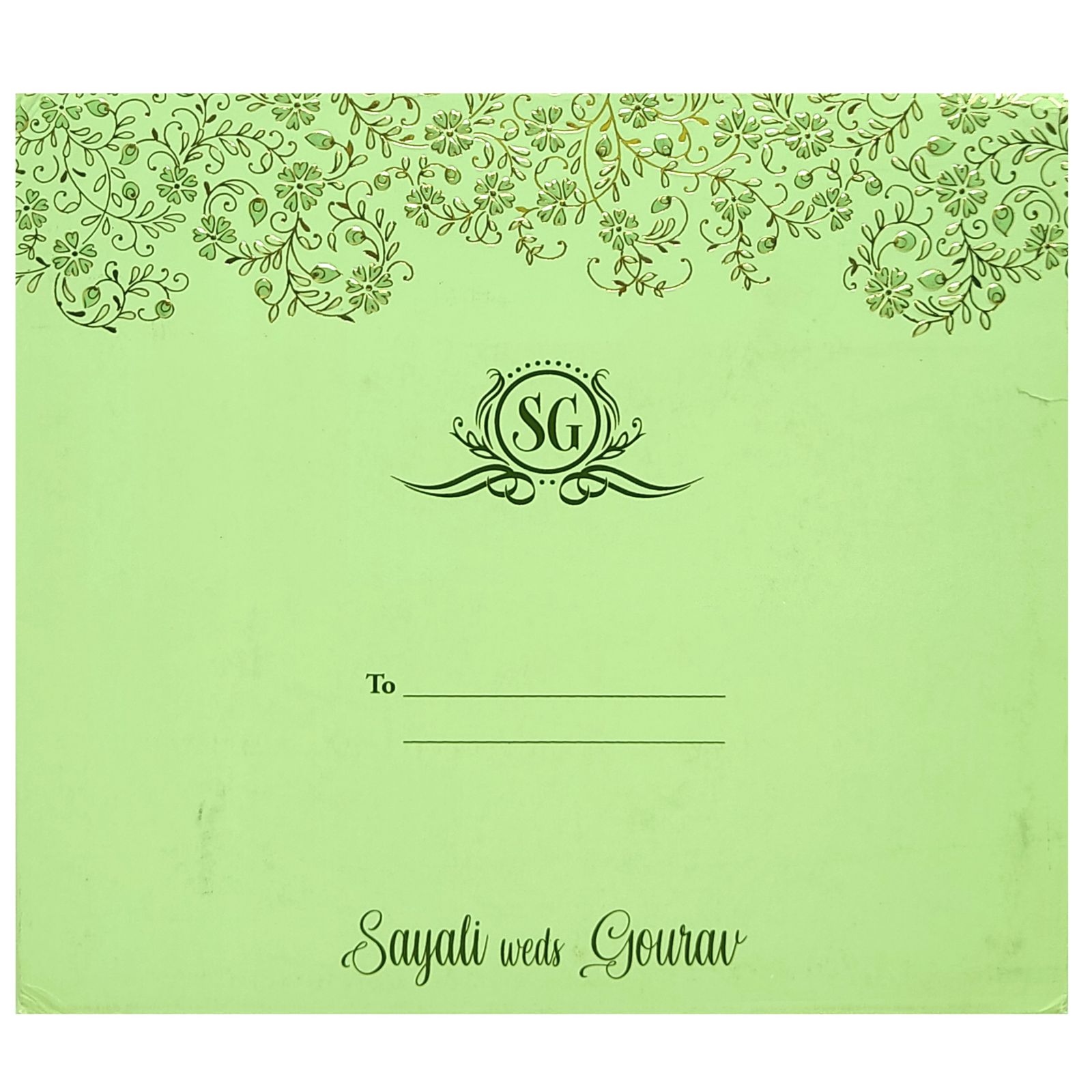 Invitation Card - KSI74010-0