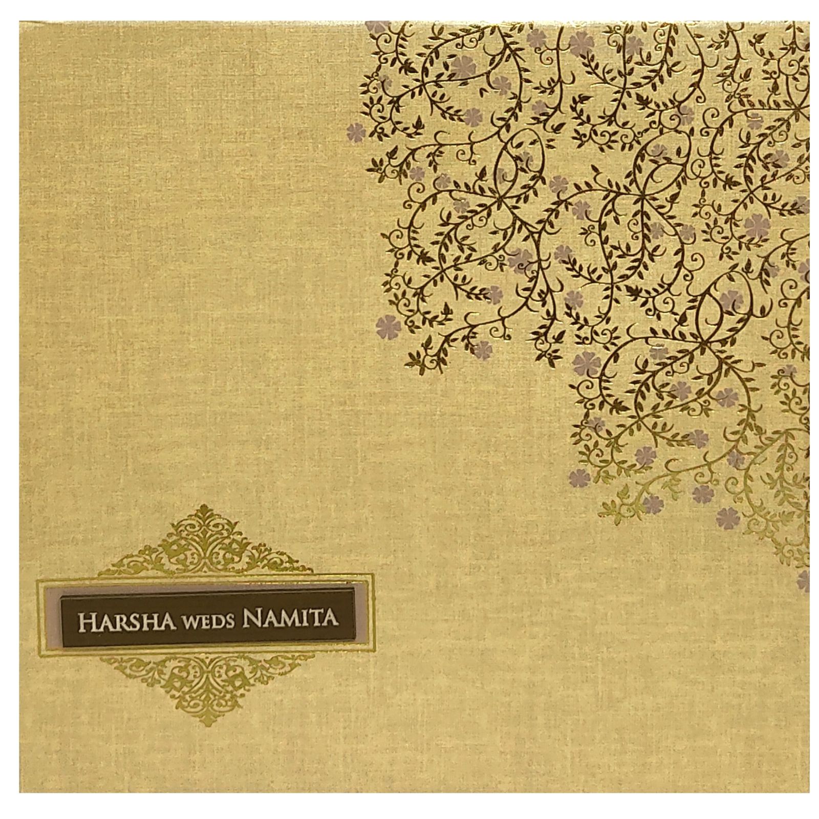 Invitation Card - KSI78580-4