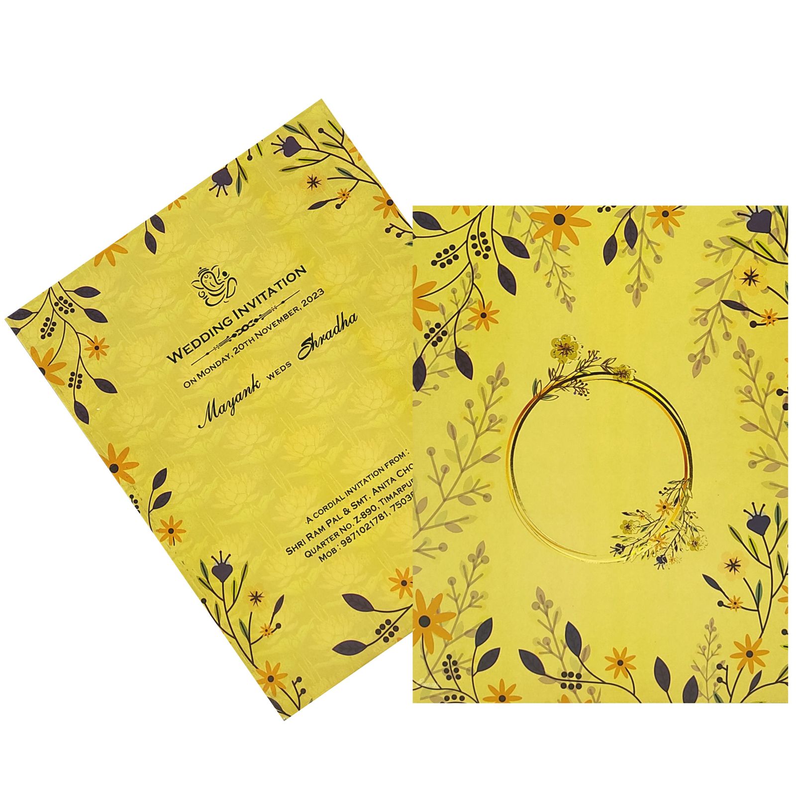 Invitation Card - KKC20080-0