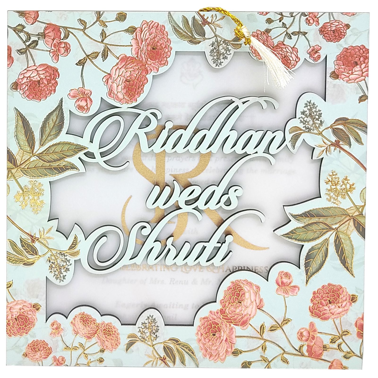 Invitation Card - KVN06010-1