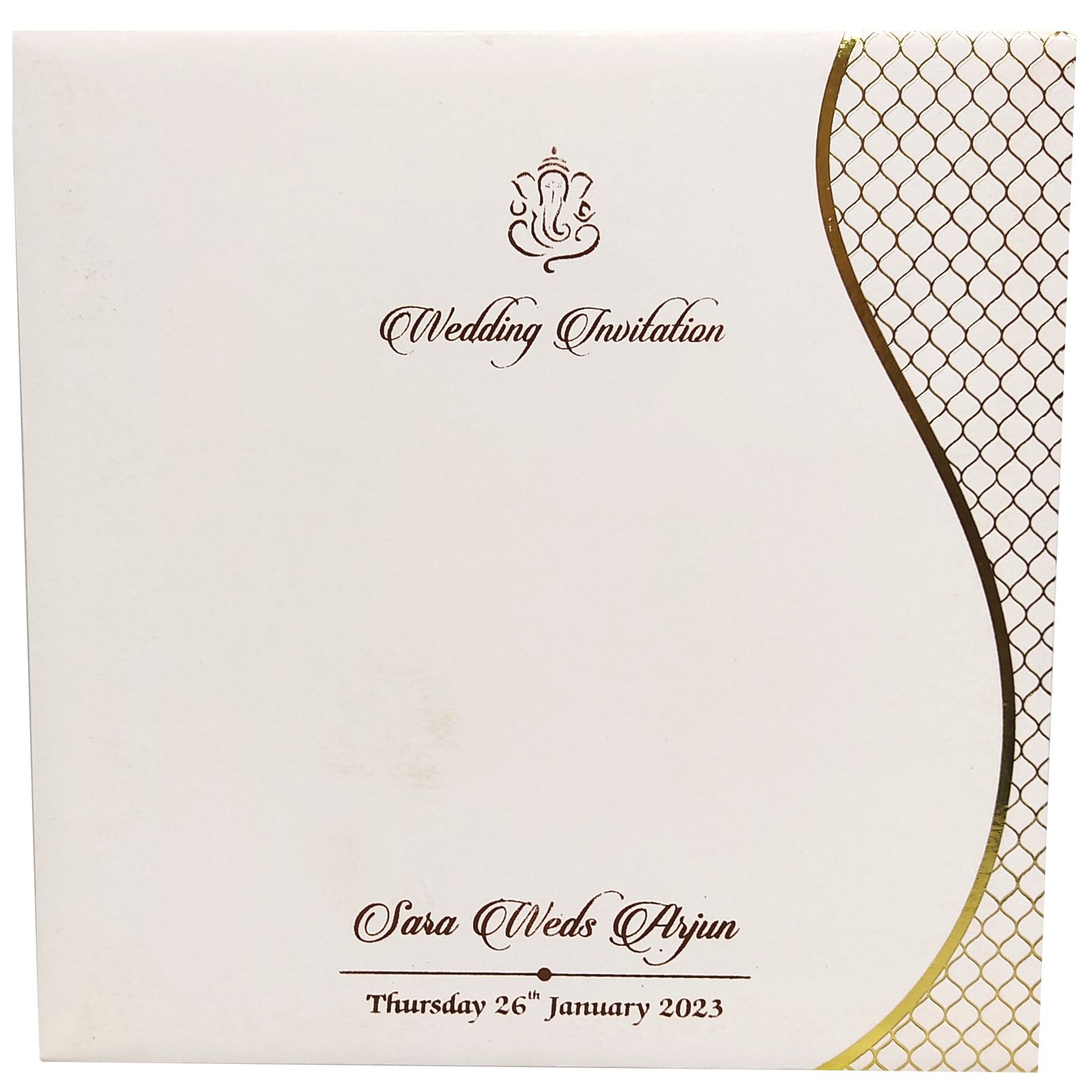 Invitation Card - KRB06041-3